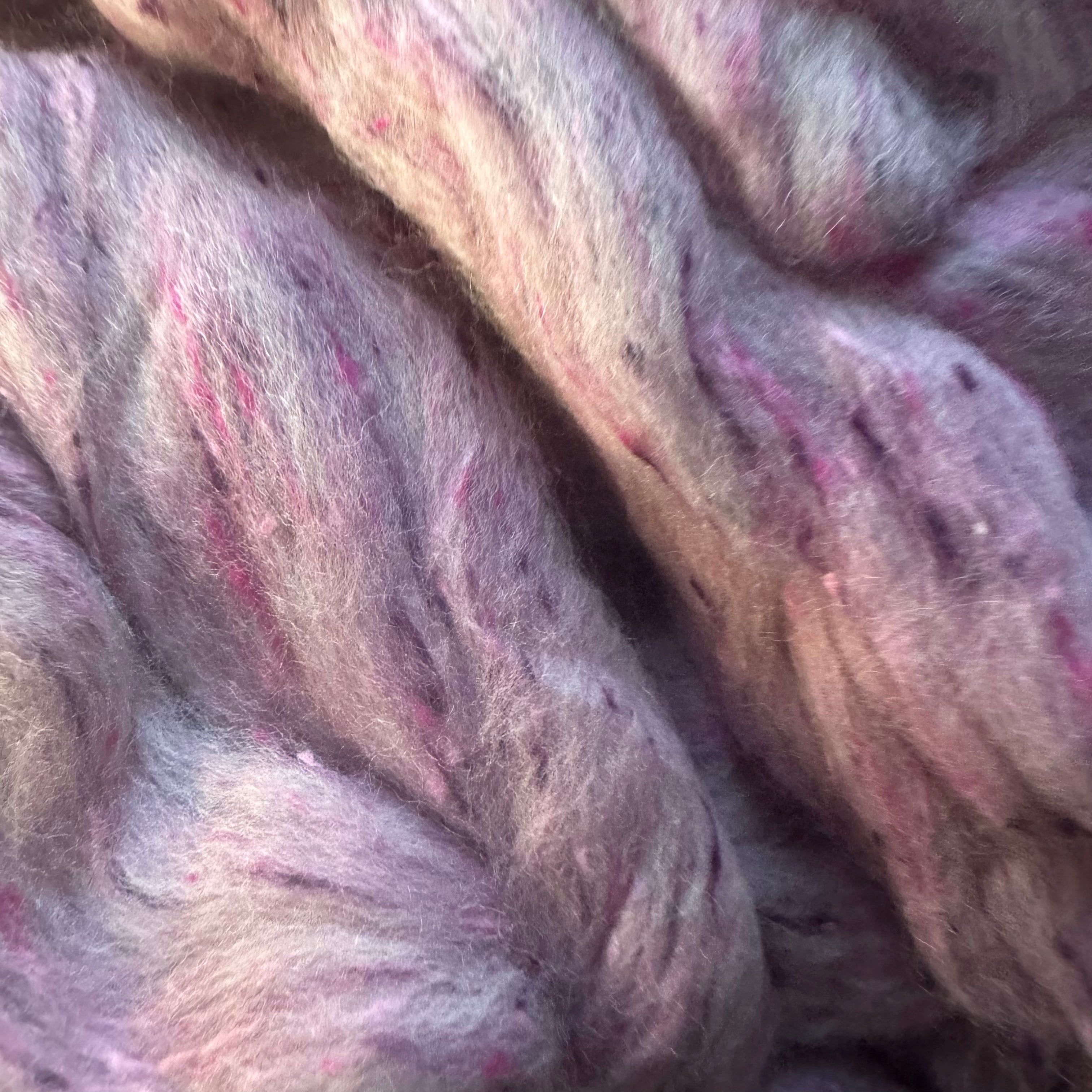 Maypole Pink Tweed