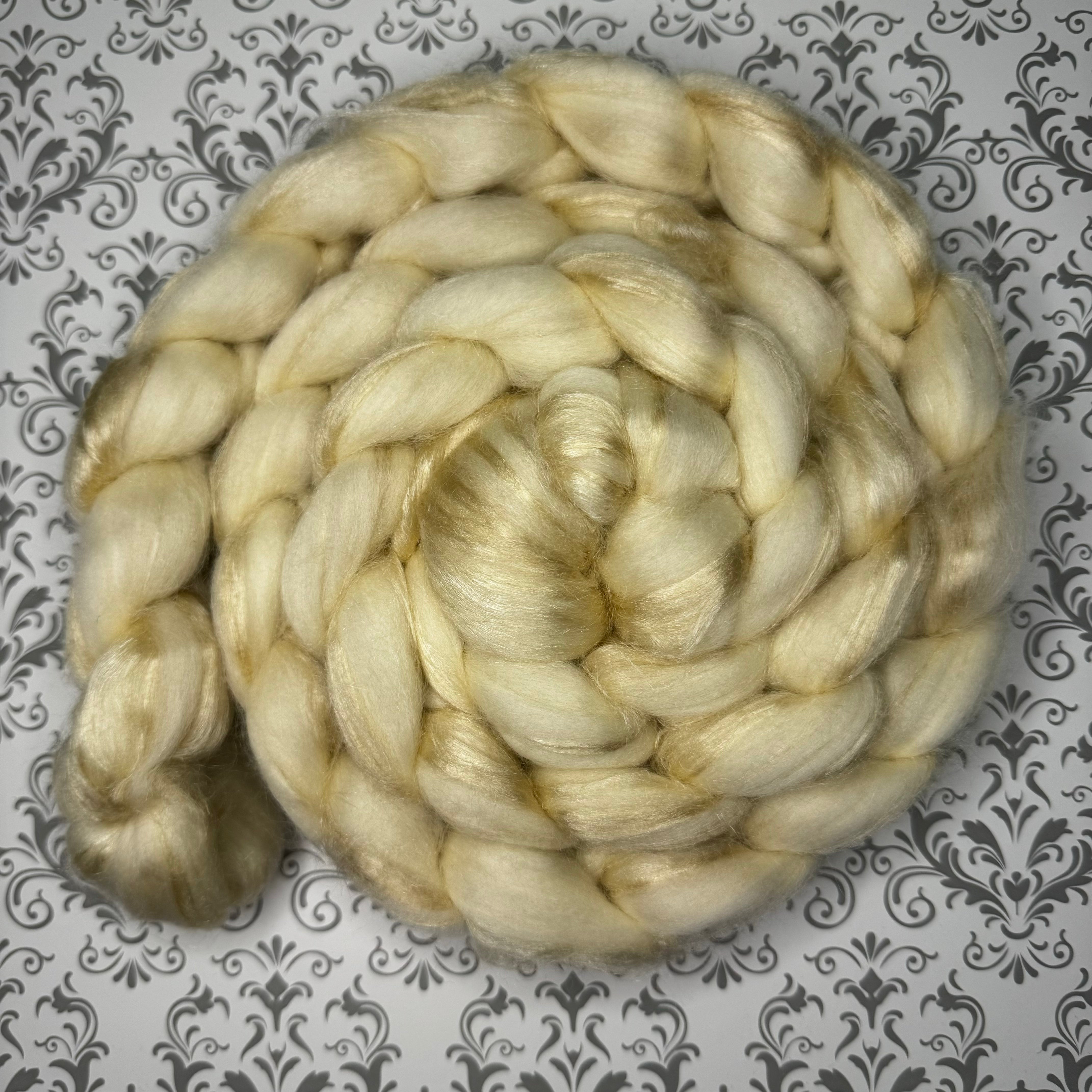 Merino / Tussah Silk