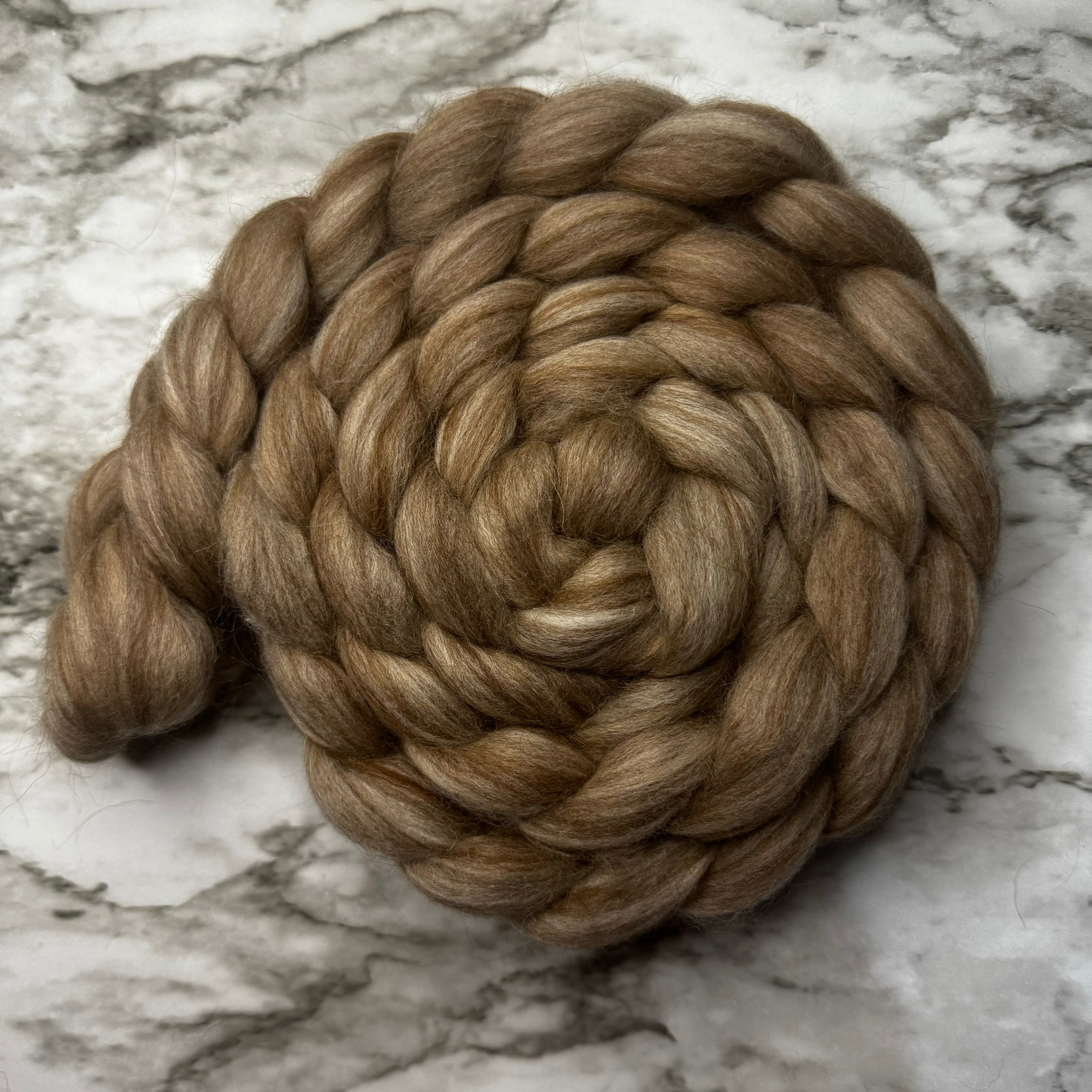 Polwarth / Llama / Tussah Silk