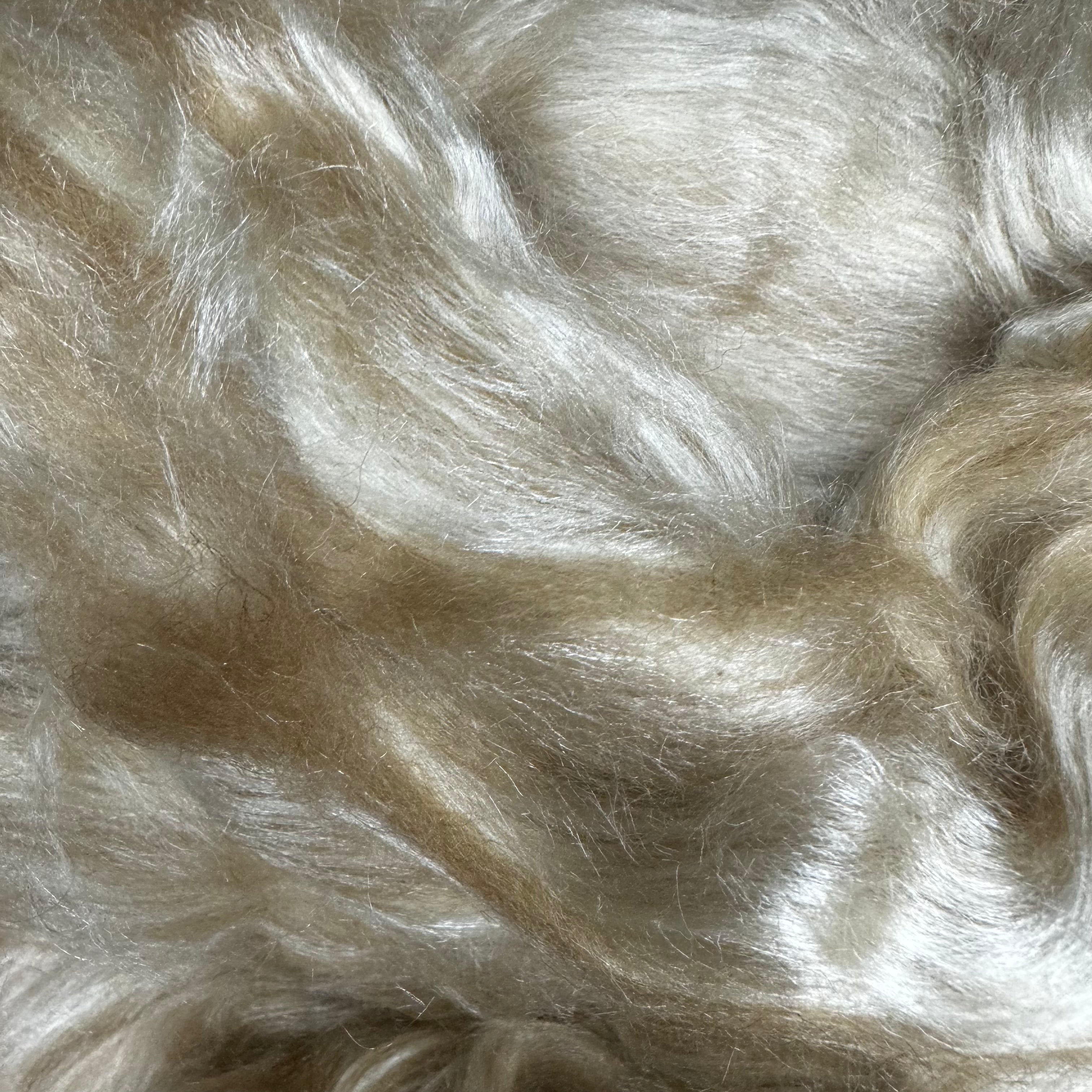 Baby Camel / Tussah Silk