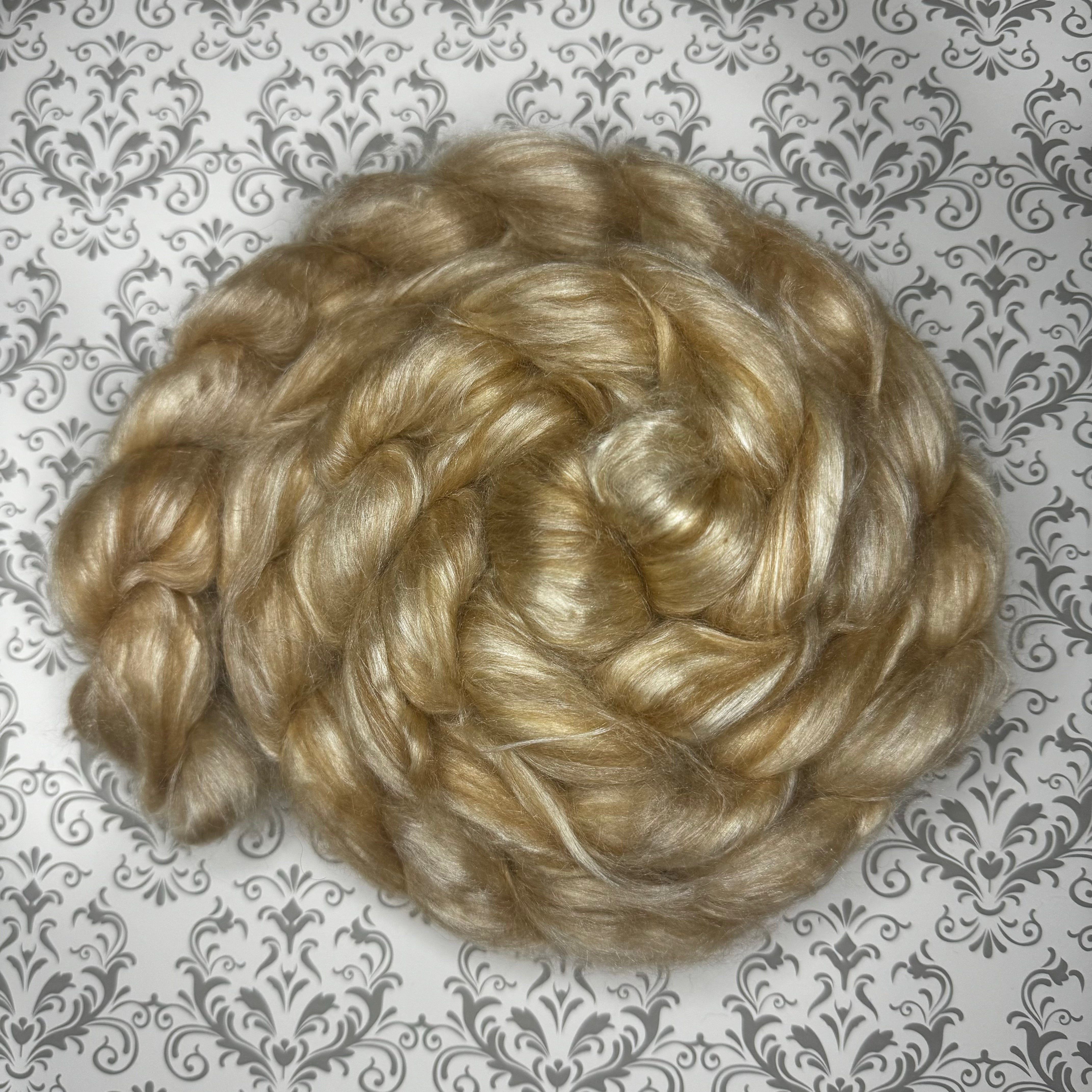 Baby Camel / Tussah Silk