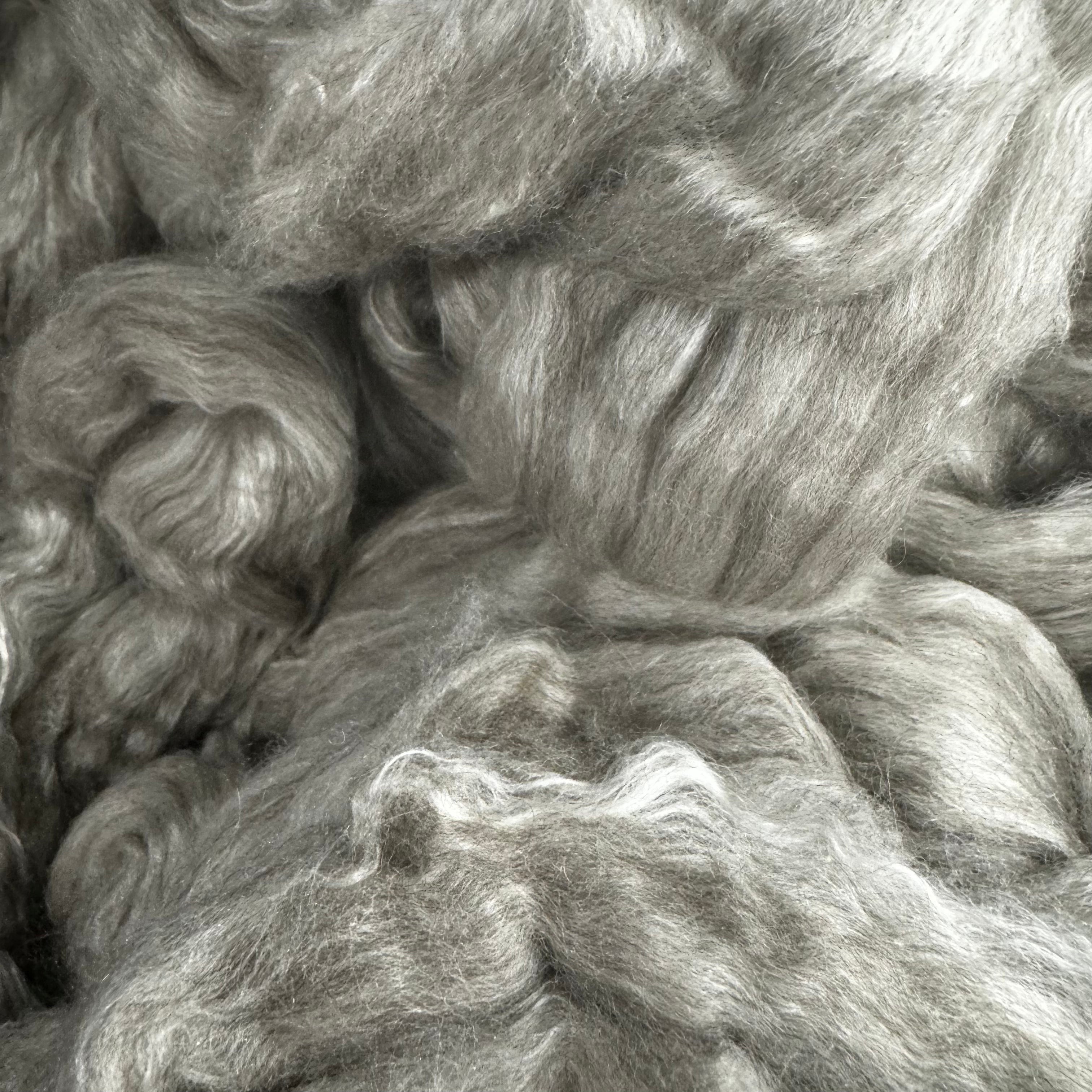 Yak / Mulberry Silk / Polwarth