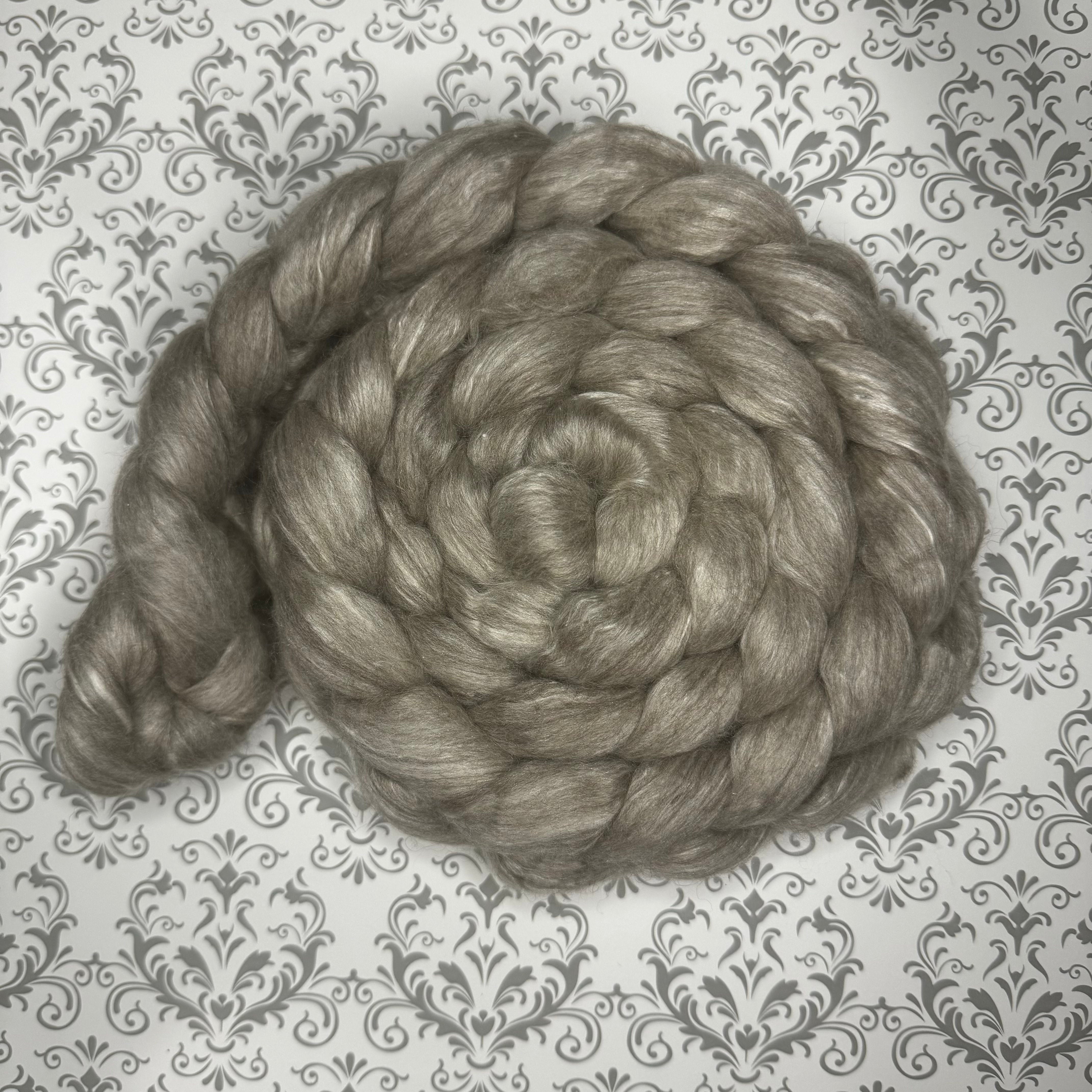 Yak / Mulberry Silk / Polwarth