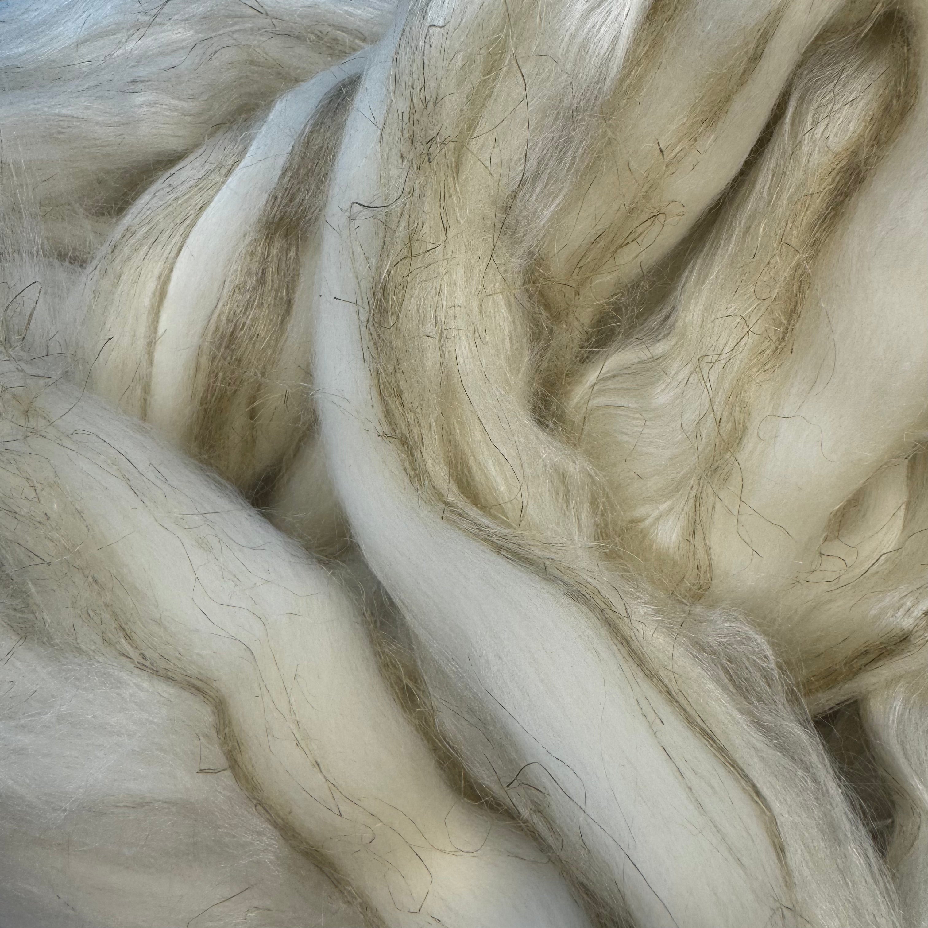 Merino / Tussah Silk / Flax Linen