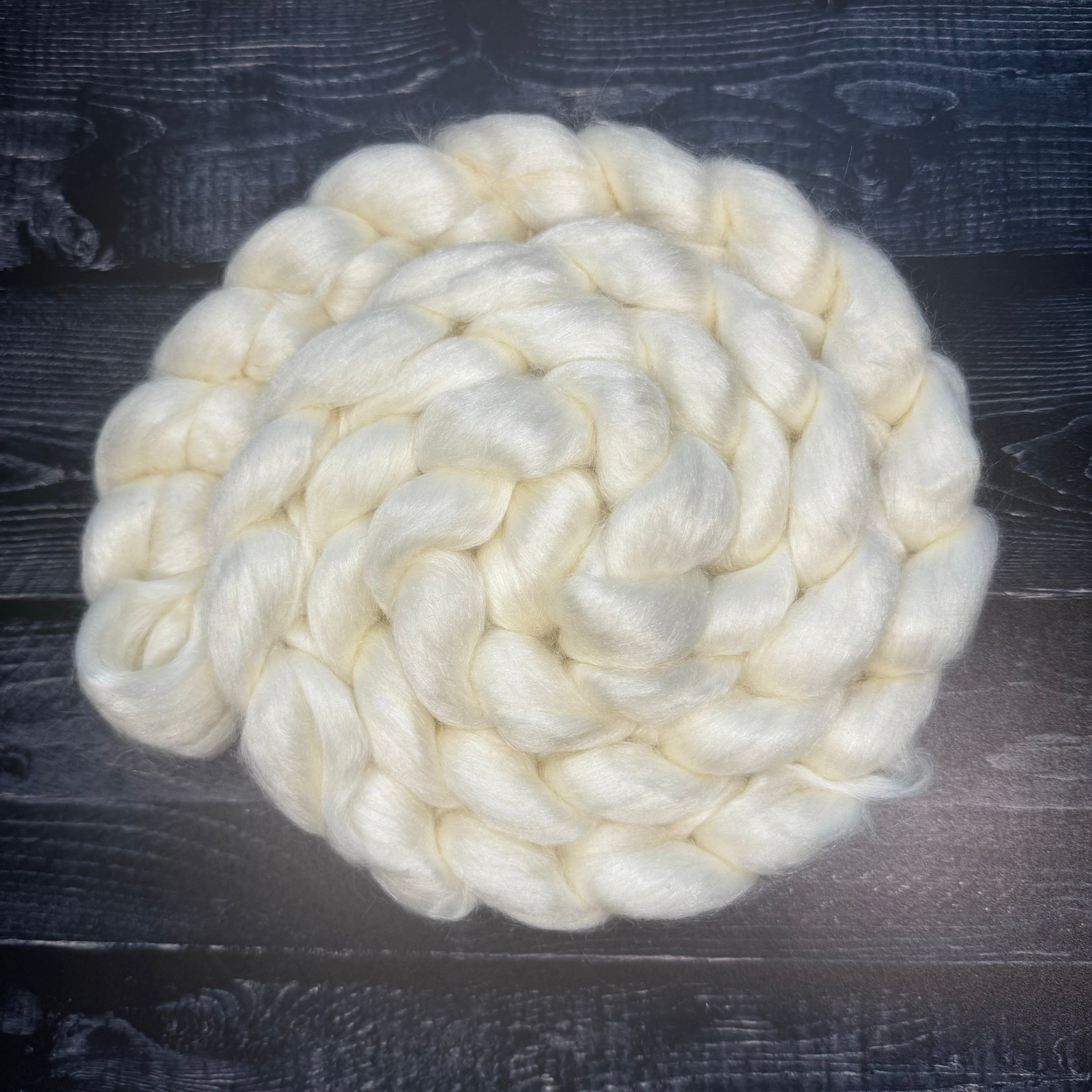 Merino / Tussah Silk
