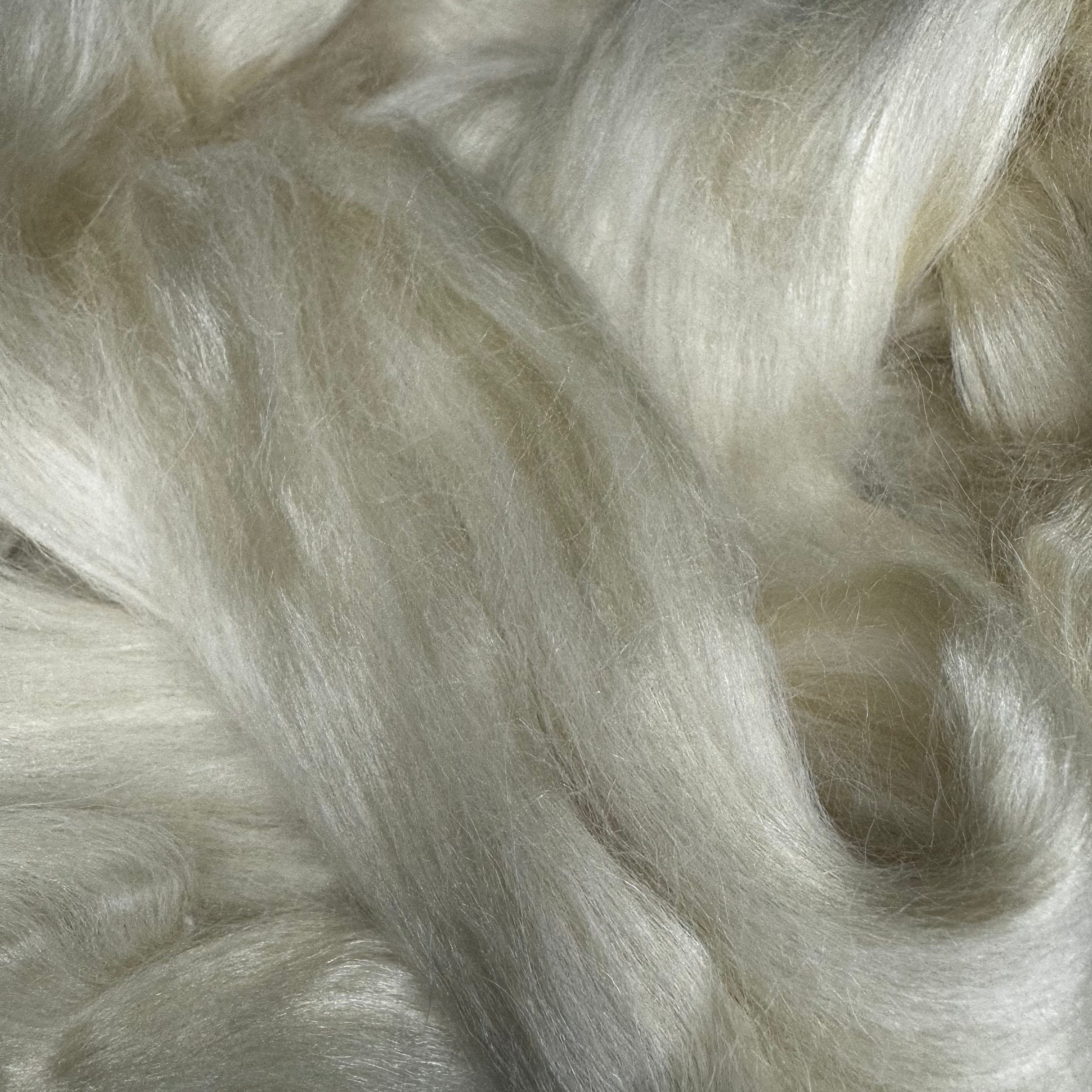 Alpaca / Tussah Silk