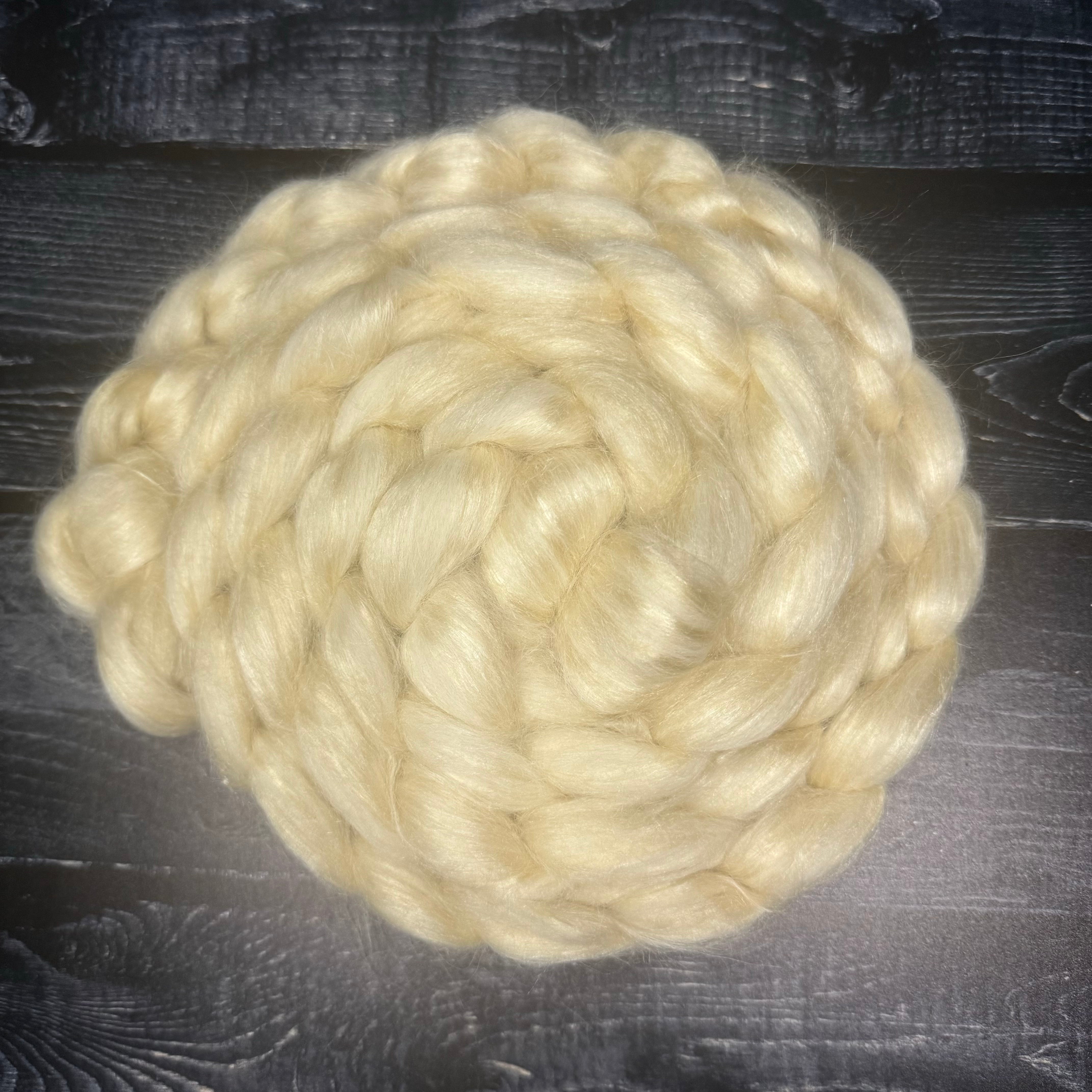 Alpaca / Tussah Silk