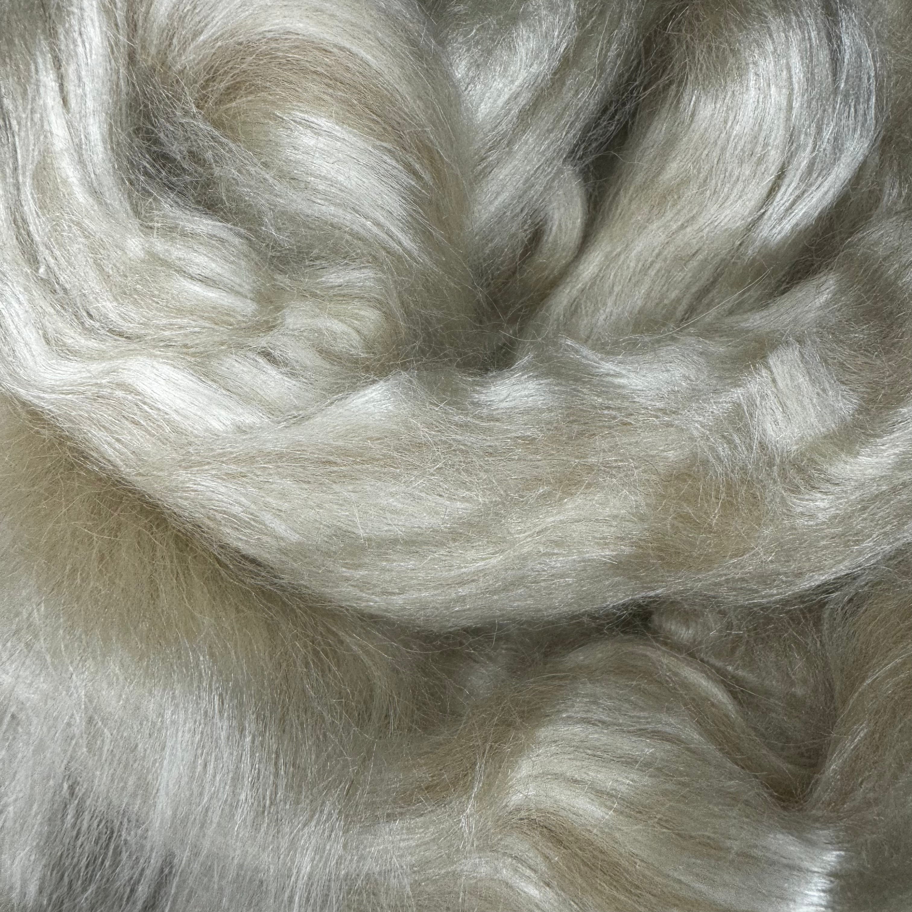 Fawn Alpaca / Tussah Silk