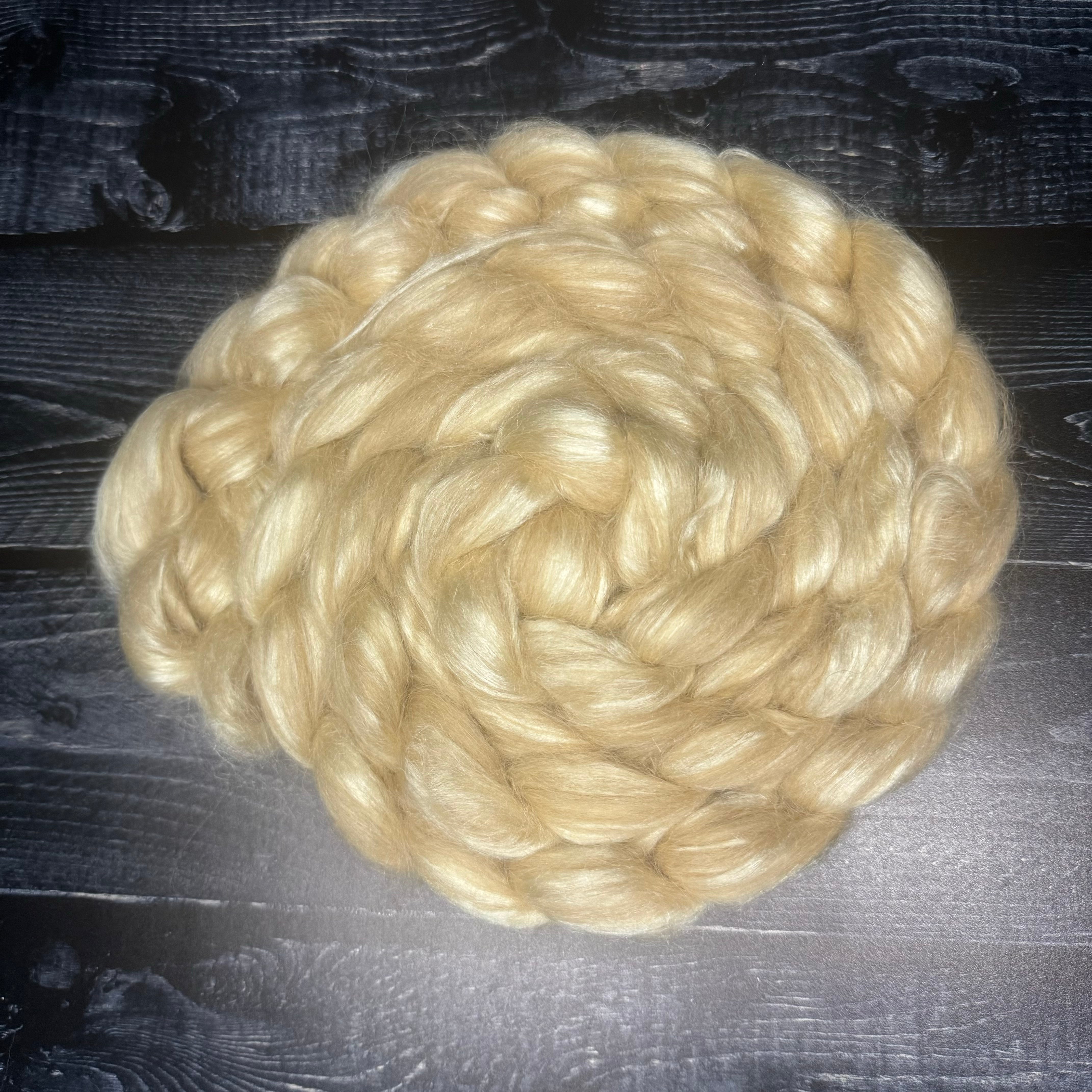 Fawn Alpaca / Tussah Silk