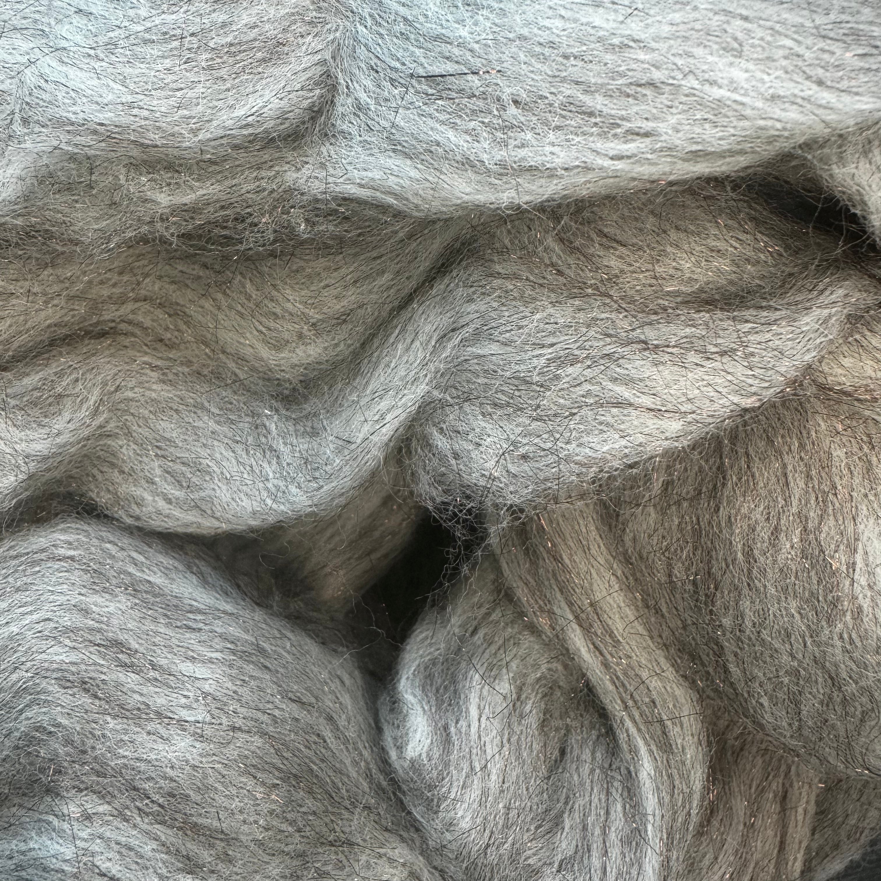 Glitter White Bronze