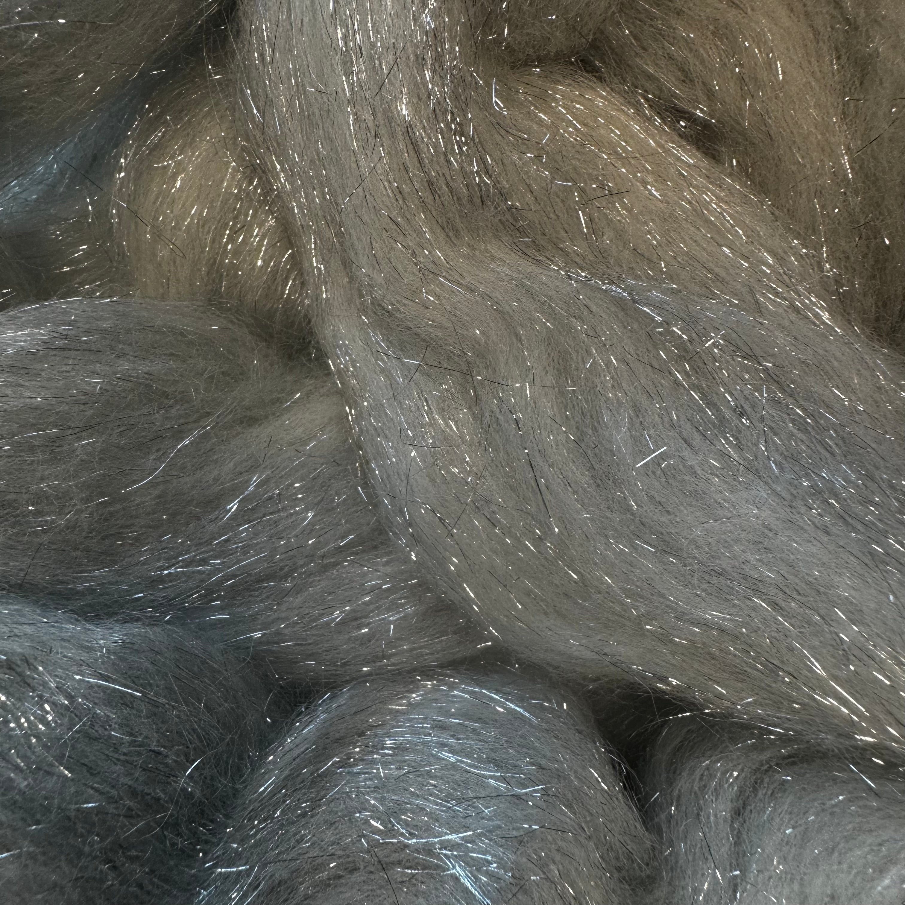 Glitter White/Silver