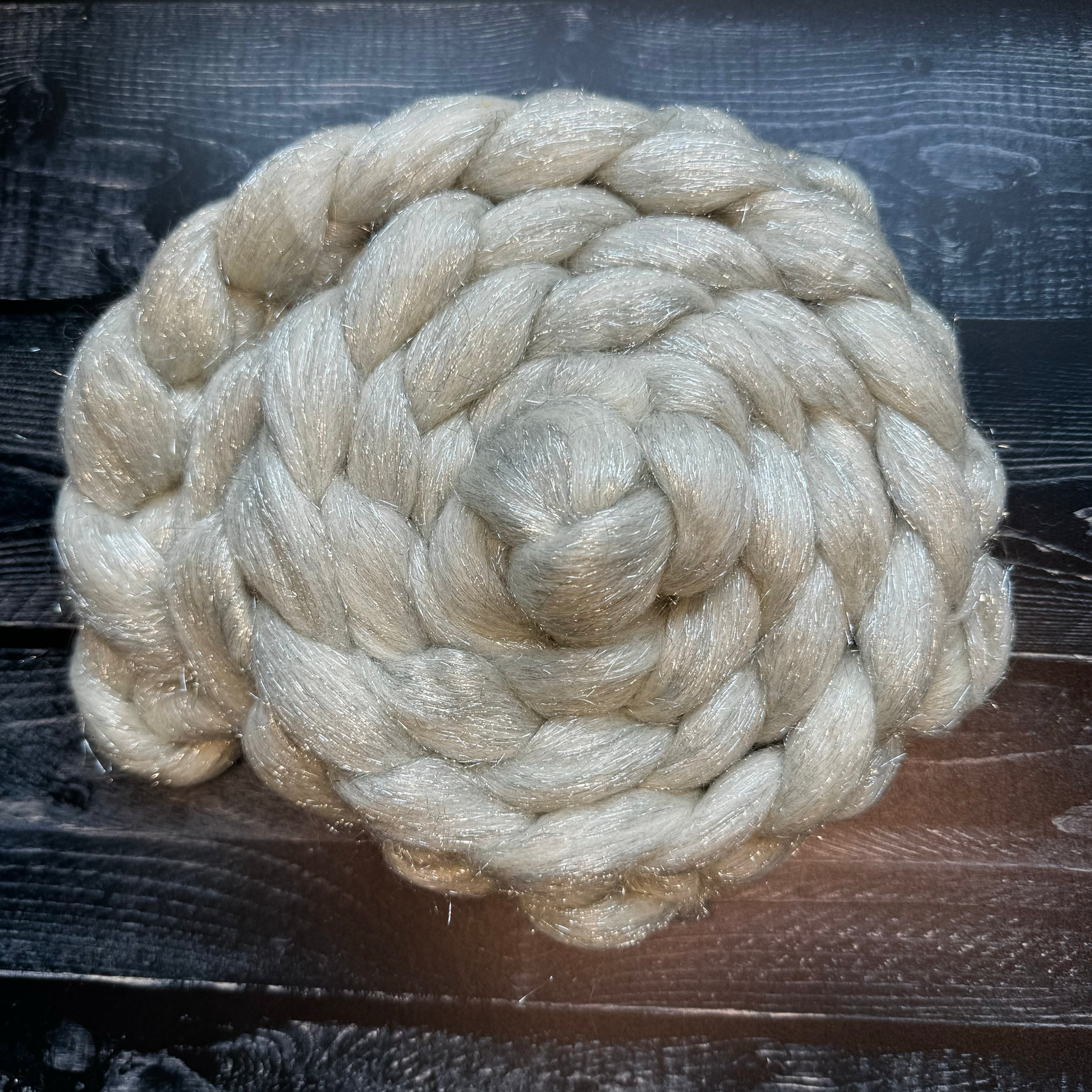 Glitter White/Silver