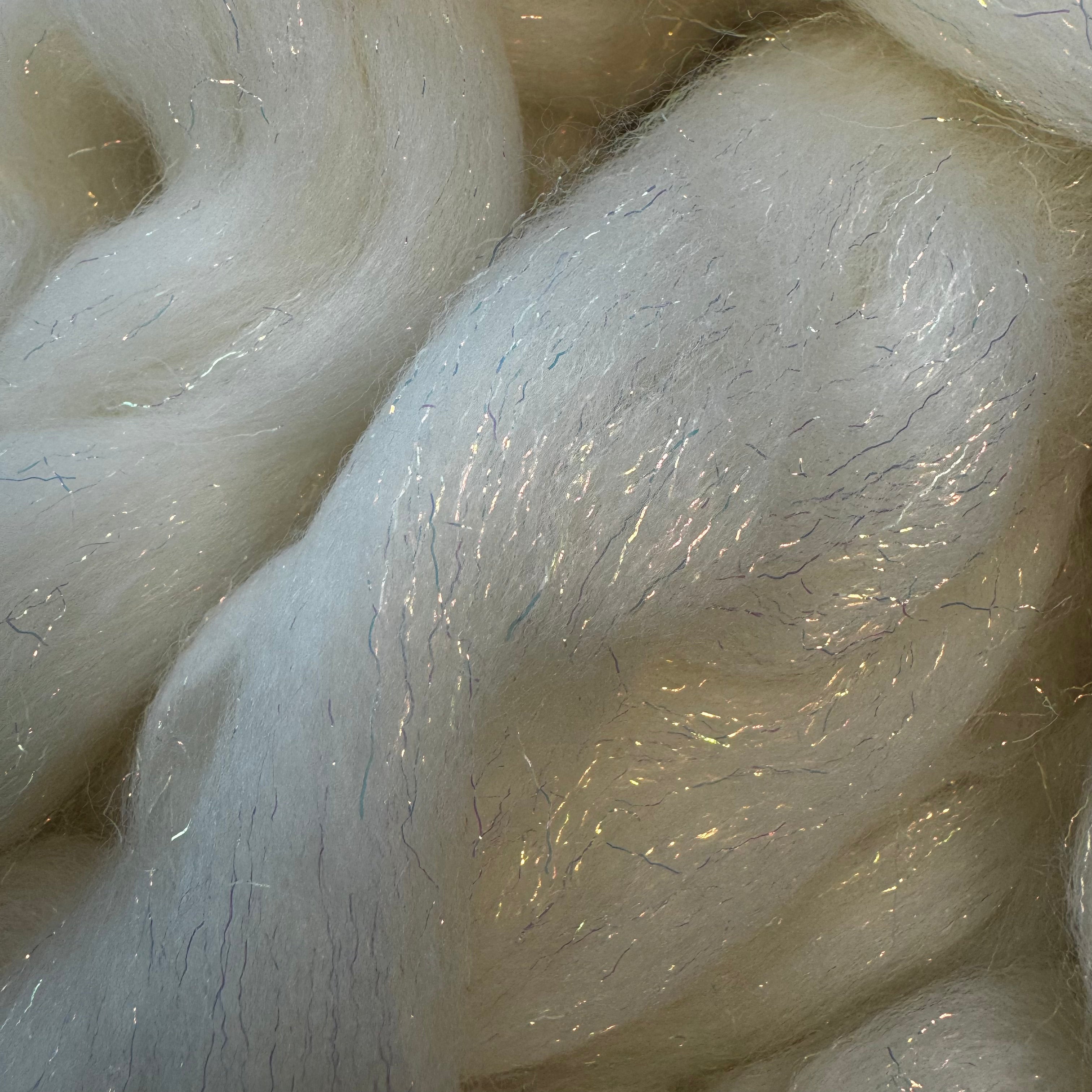 Glitter White Icicle