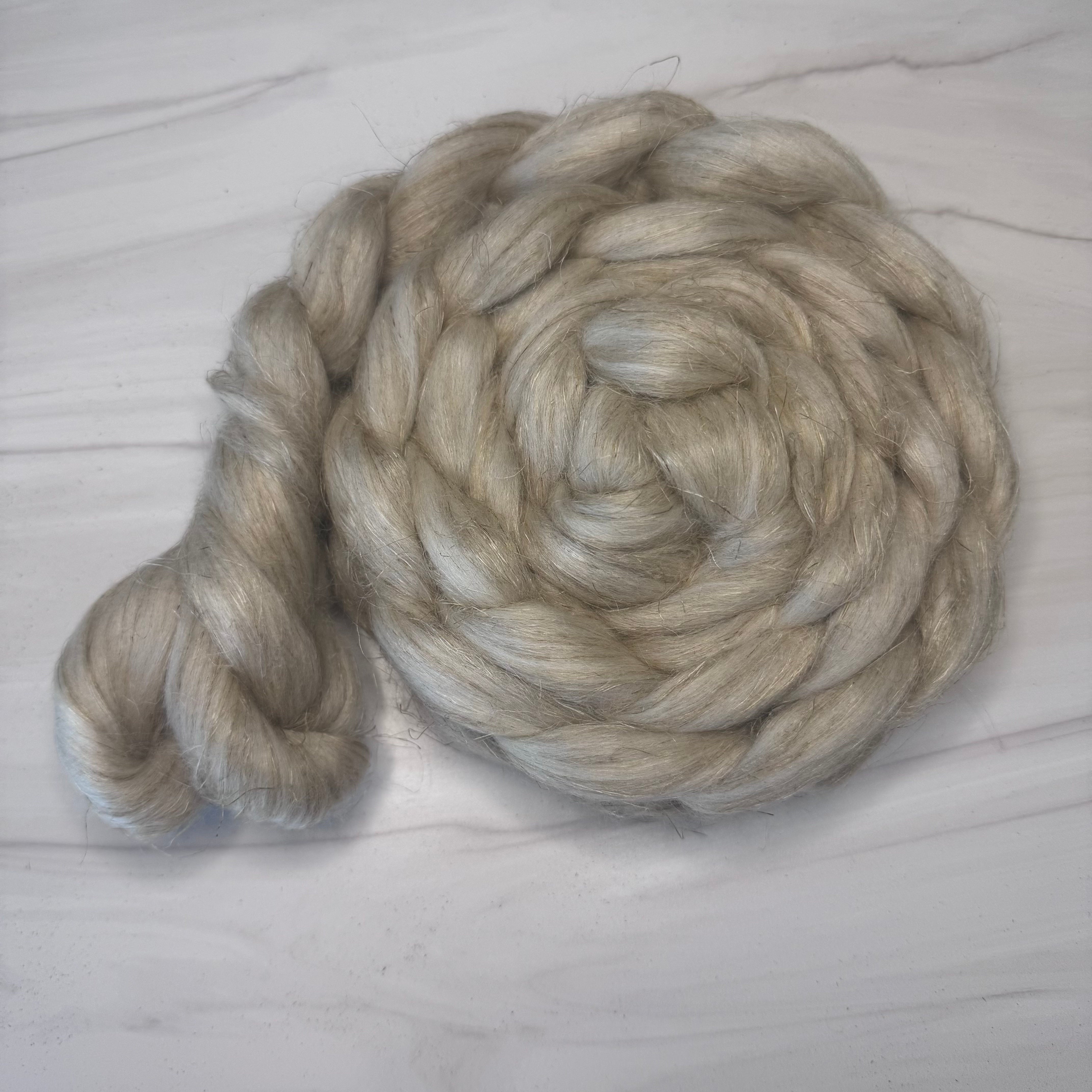 Polwarth / Flax Linen