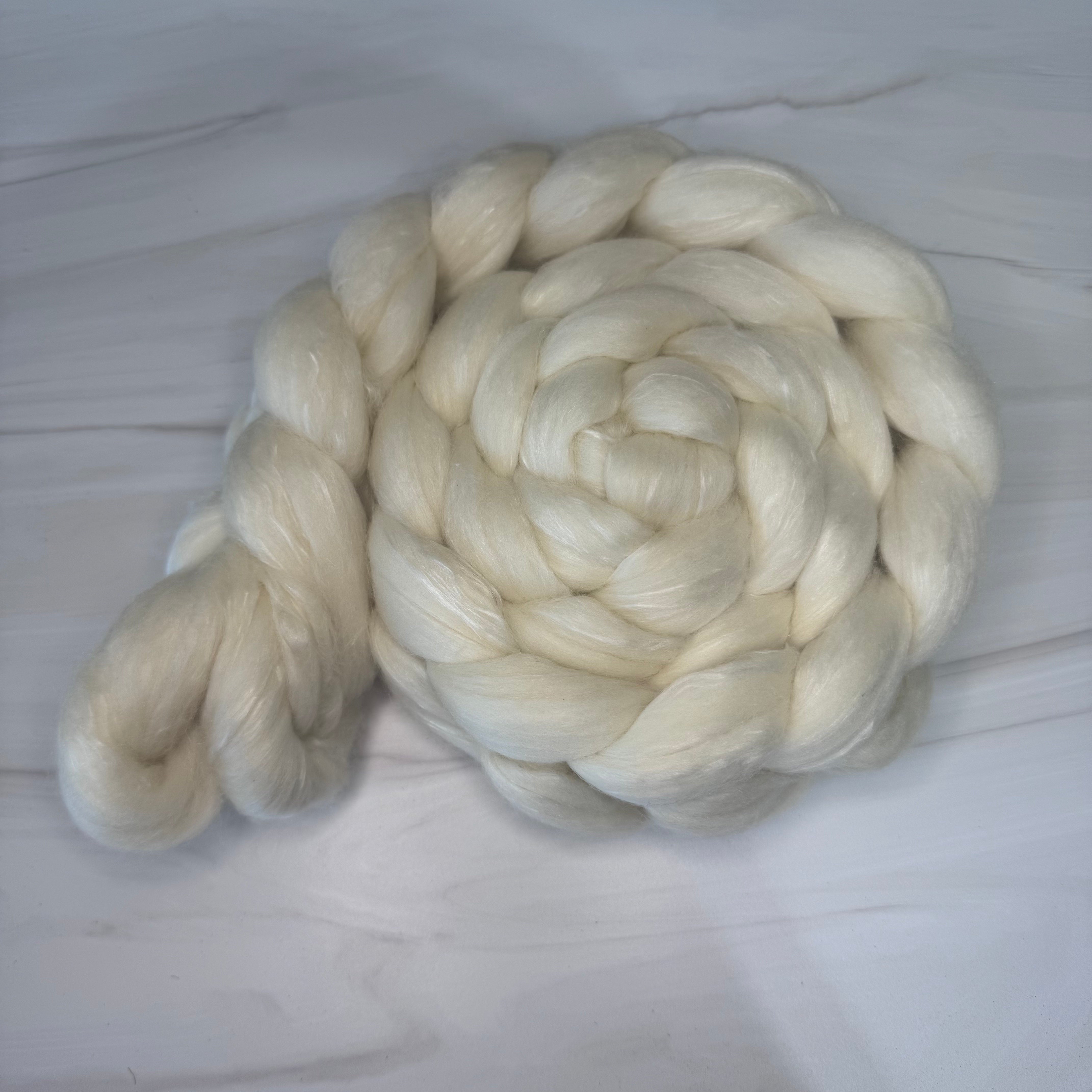 Rambouillet / Mulberry Silk