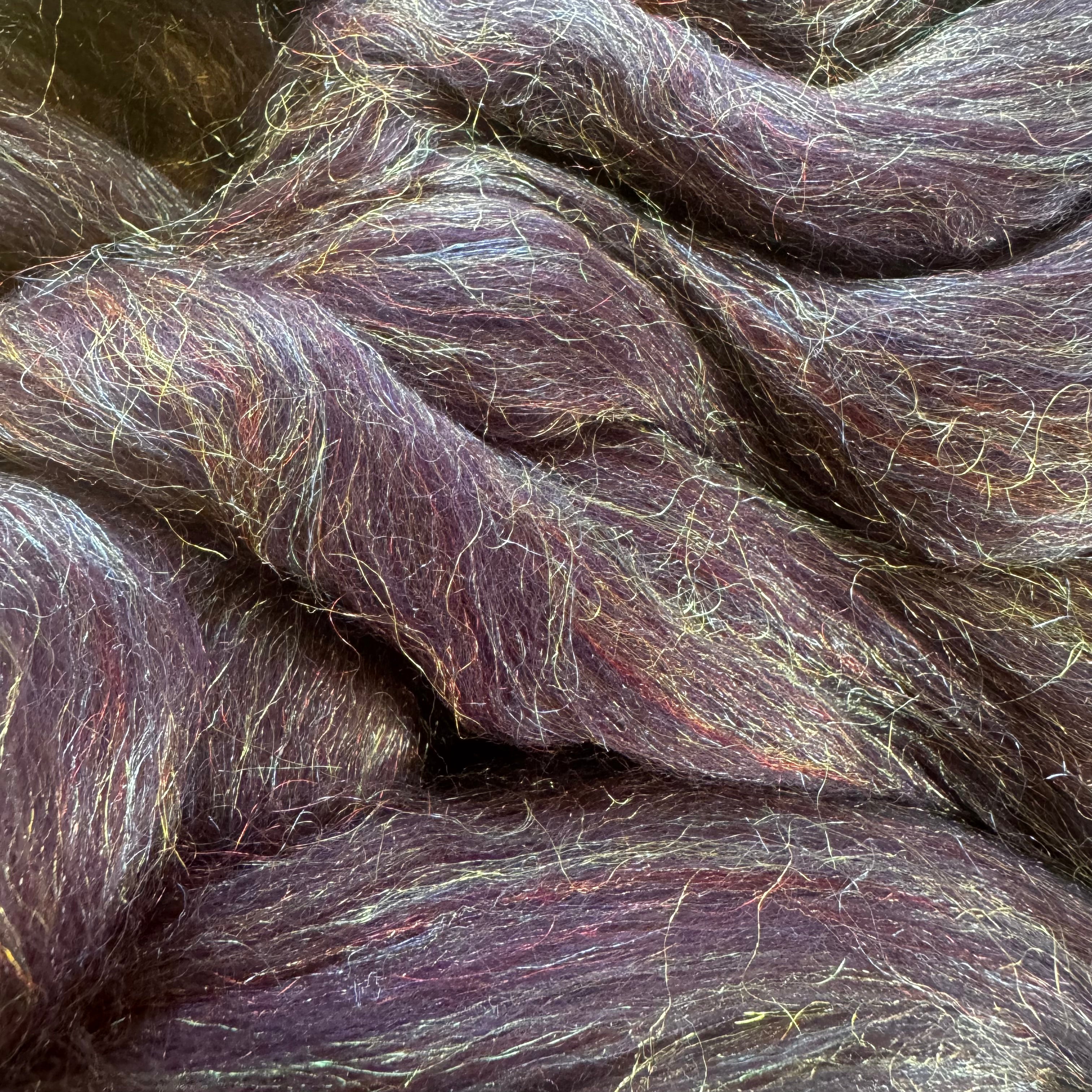 Glitzy Aubergine