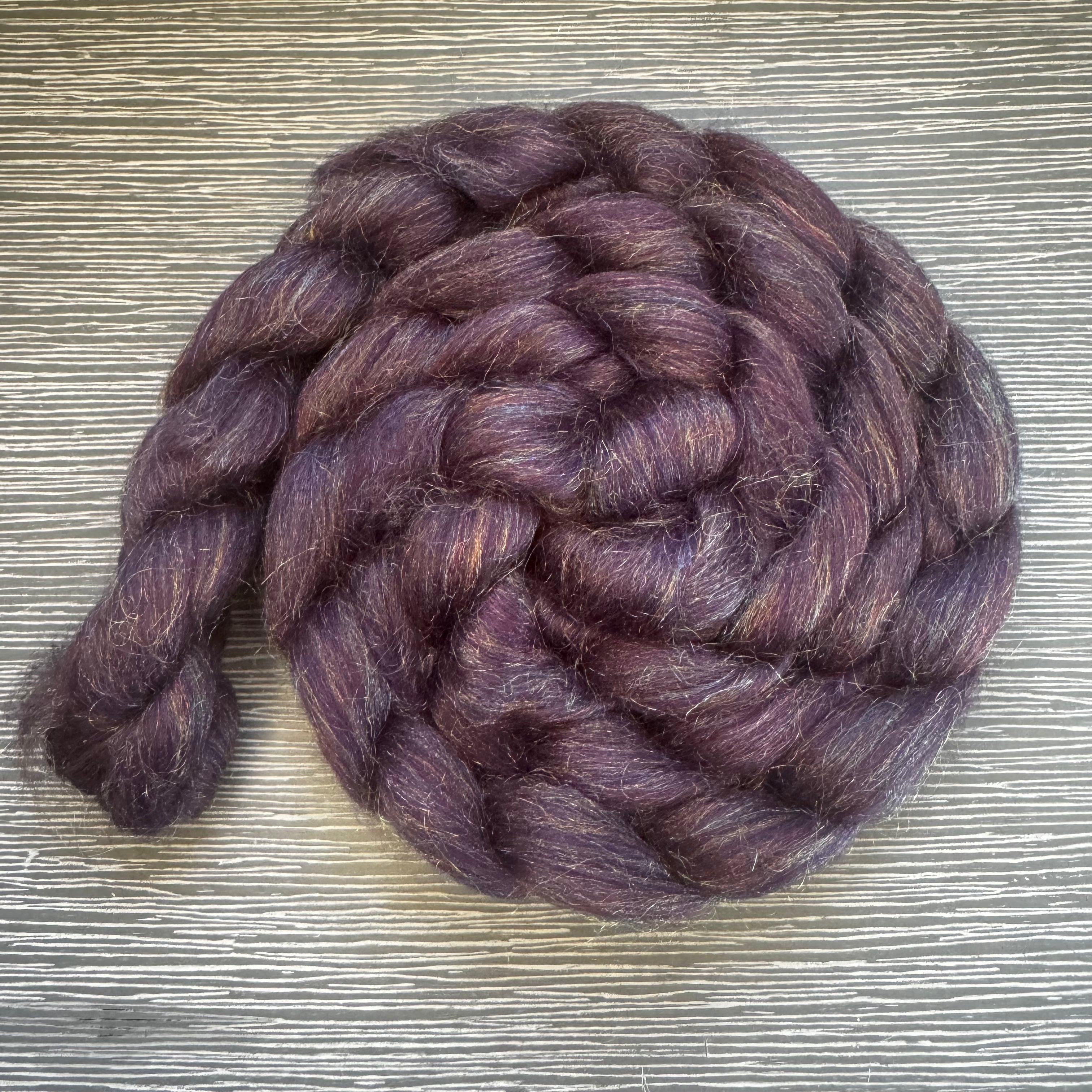 Glitzy Aubergine