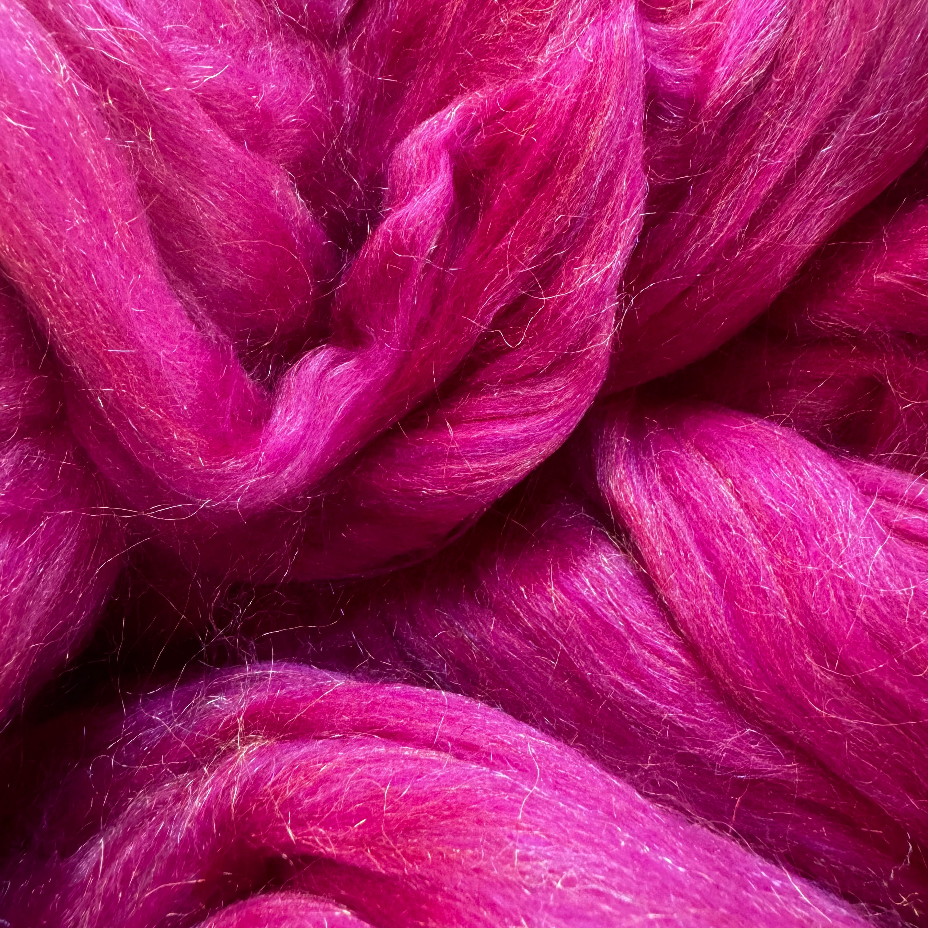 Glitzy Raspberry