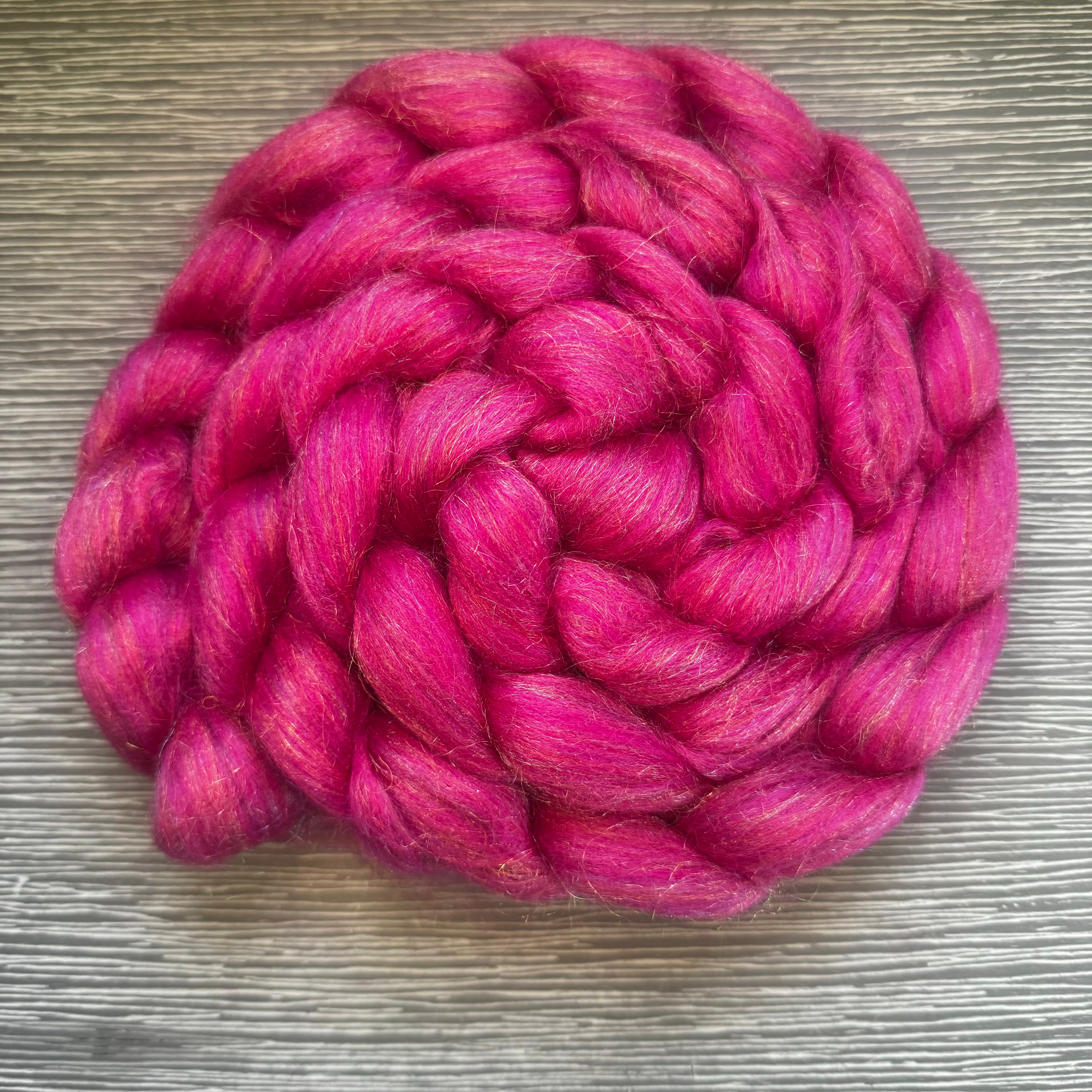 Glitzy Raspberry