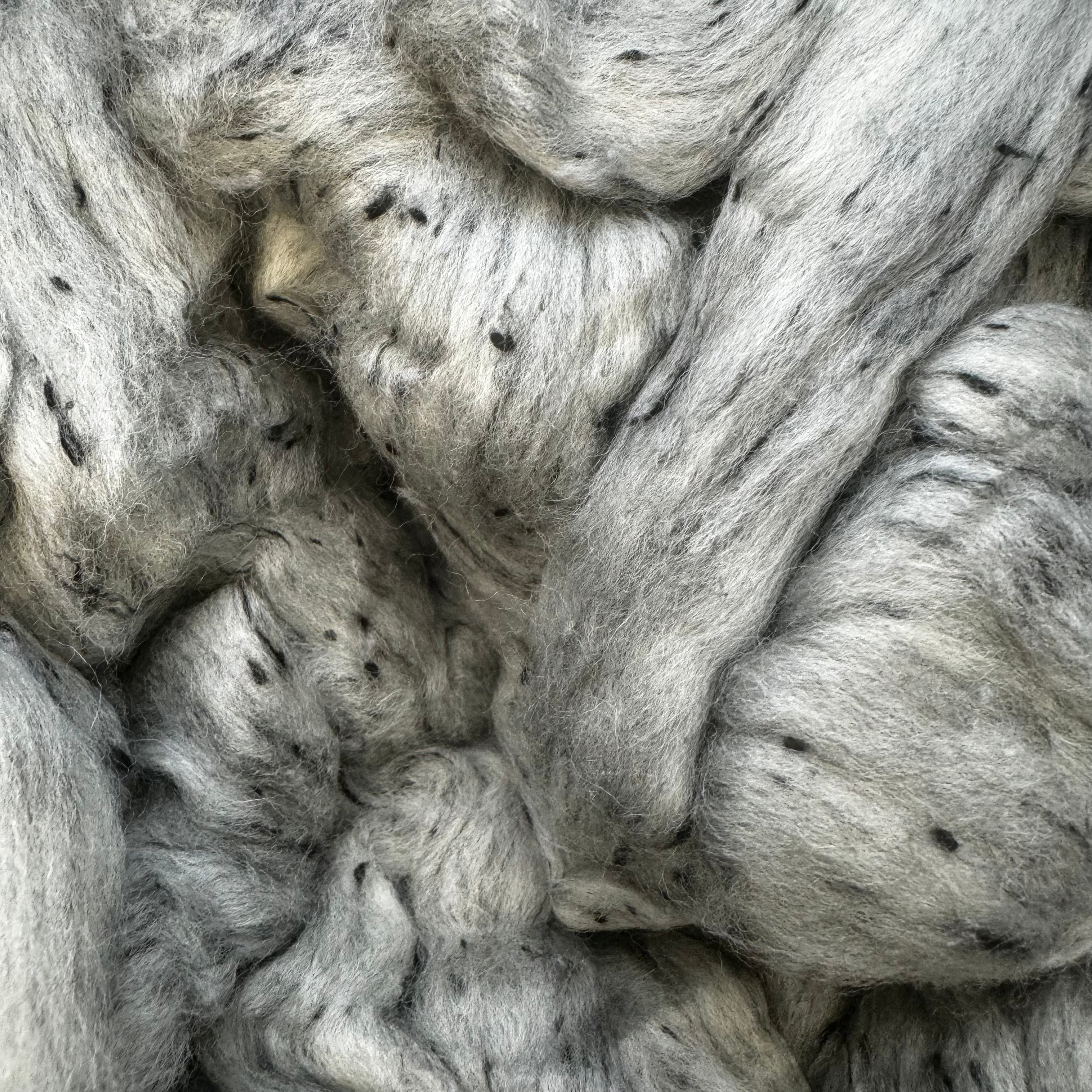 Railway Gray Tweed