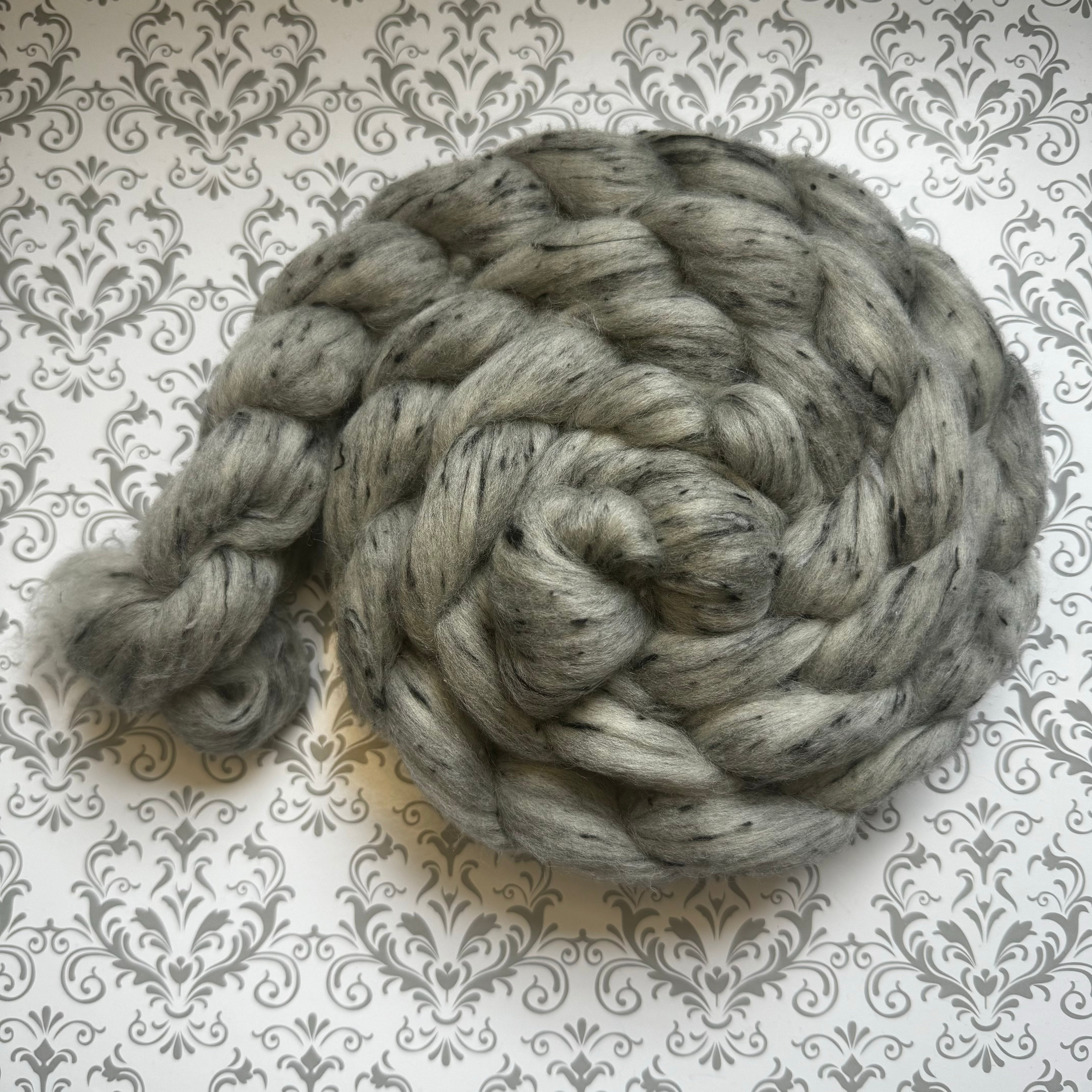 Railway Gray Tweed