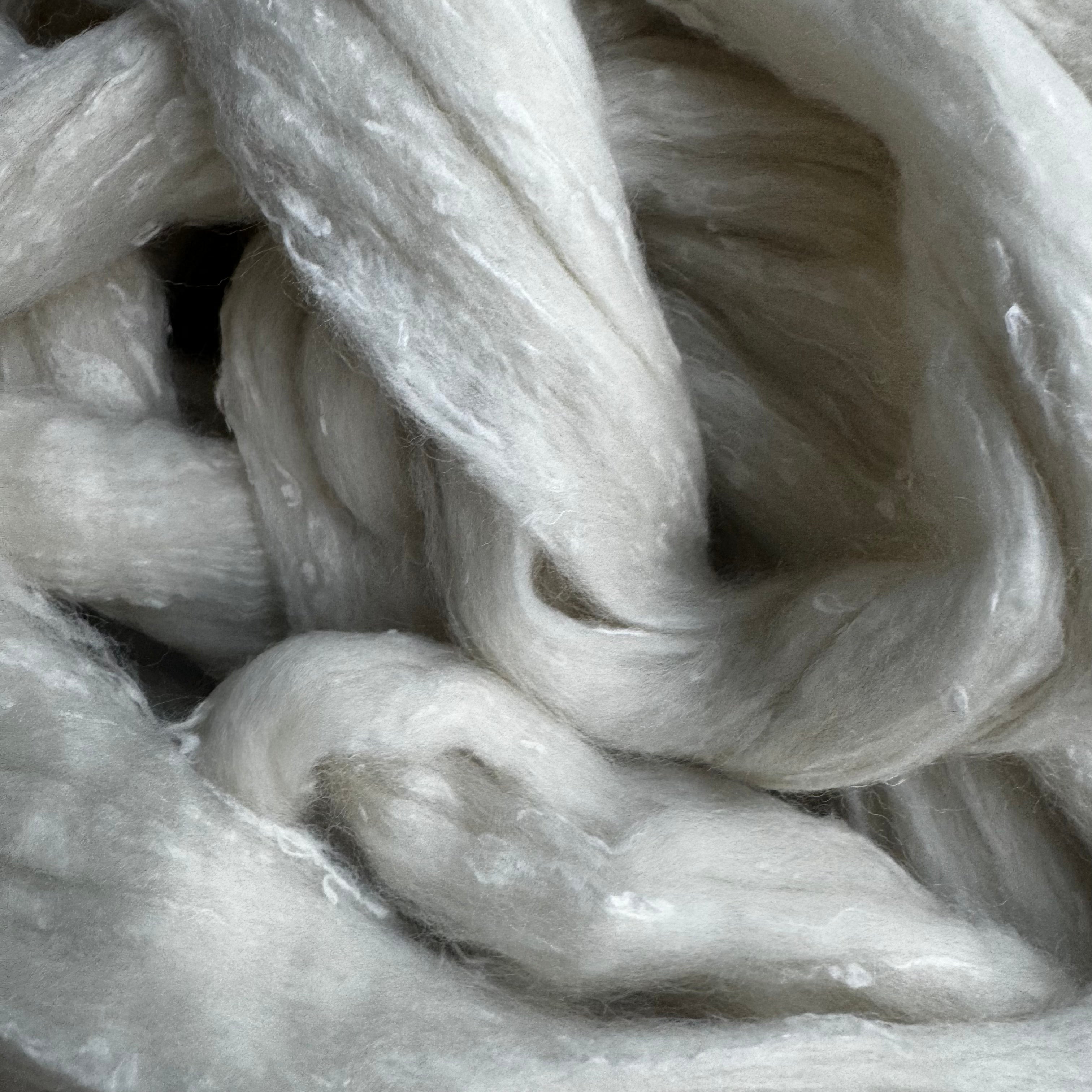 Merino / Silk Slub