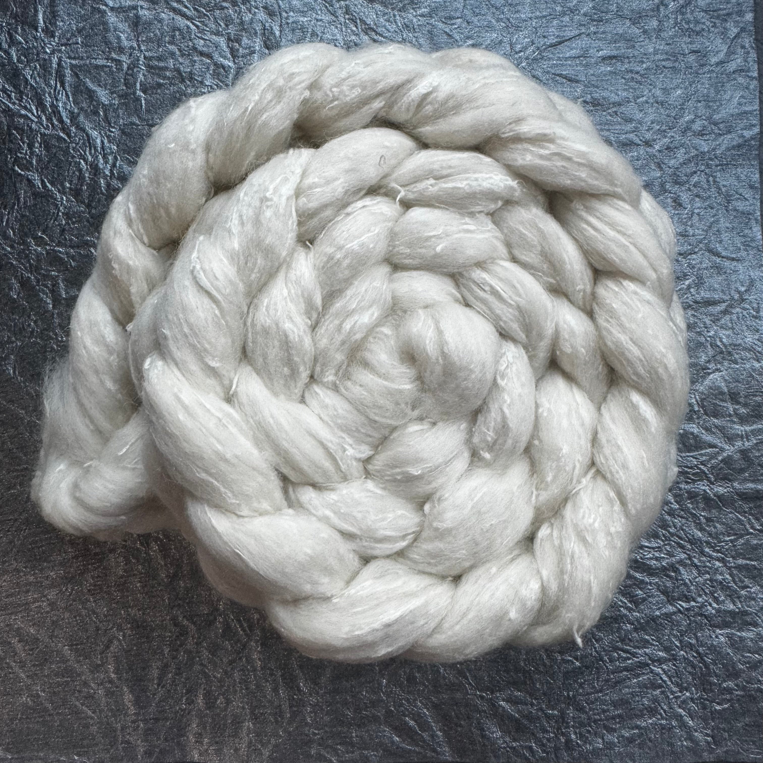 Merino / Silk Slub