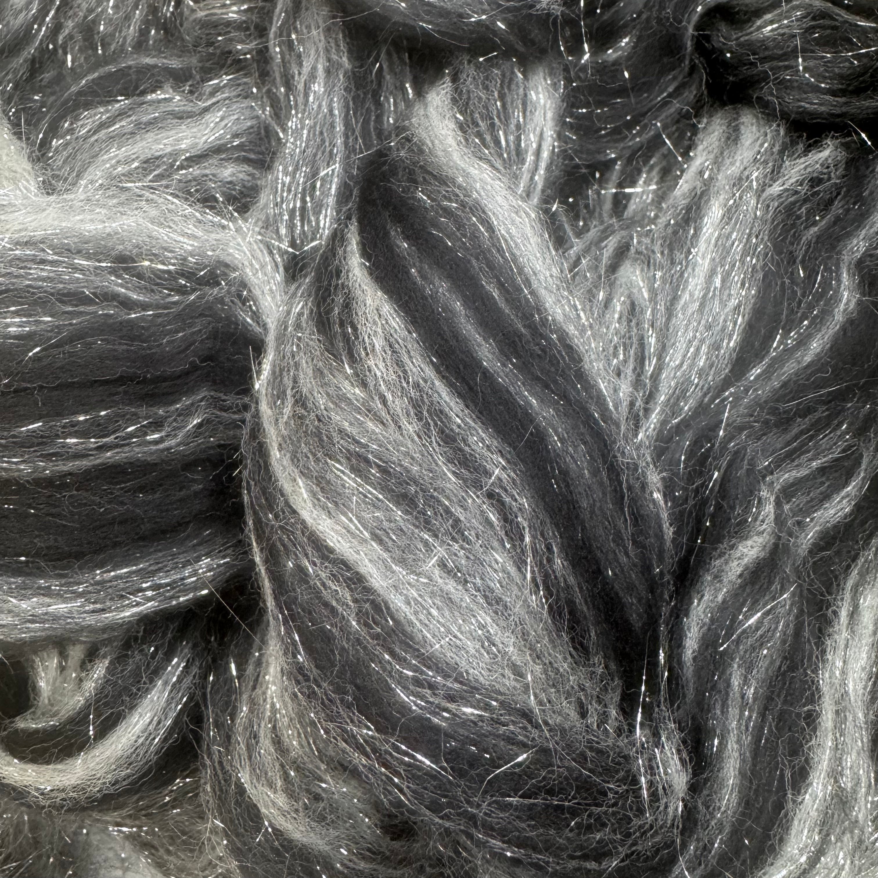 Silvery Raven