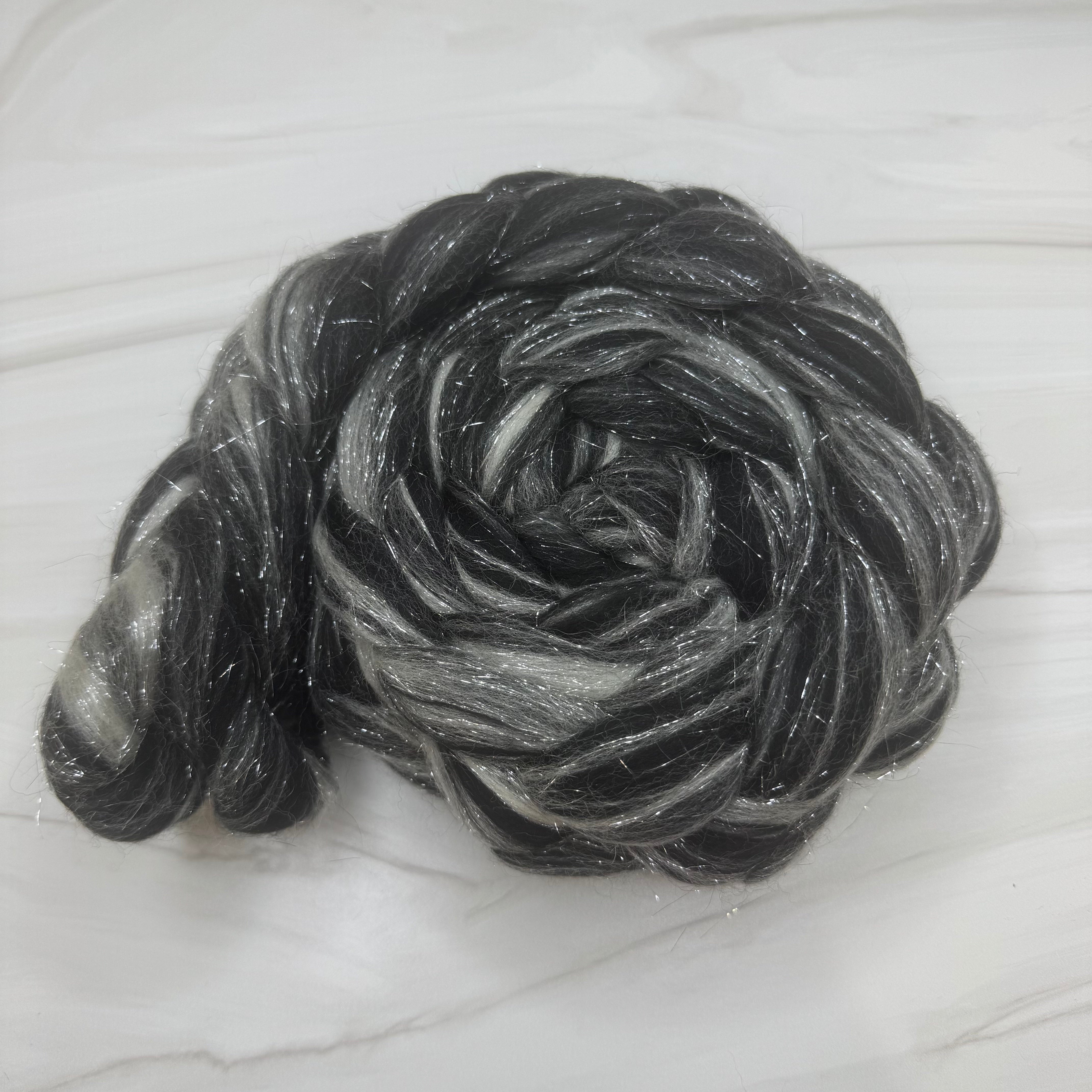 Silvery Raven