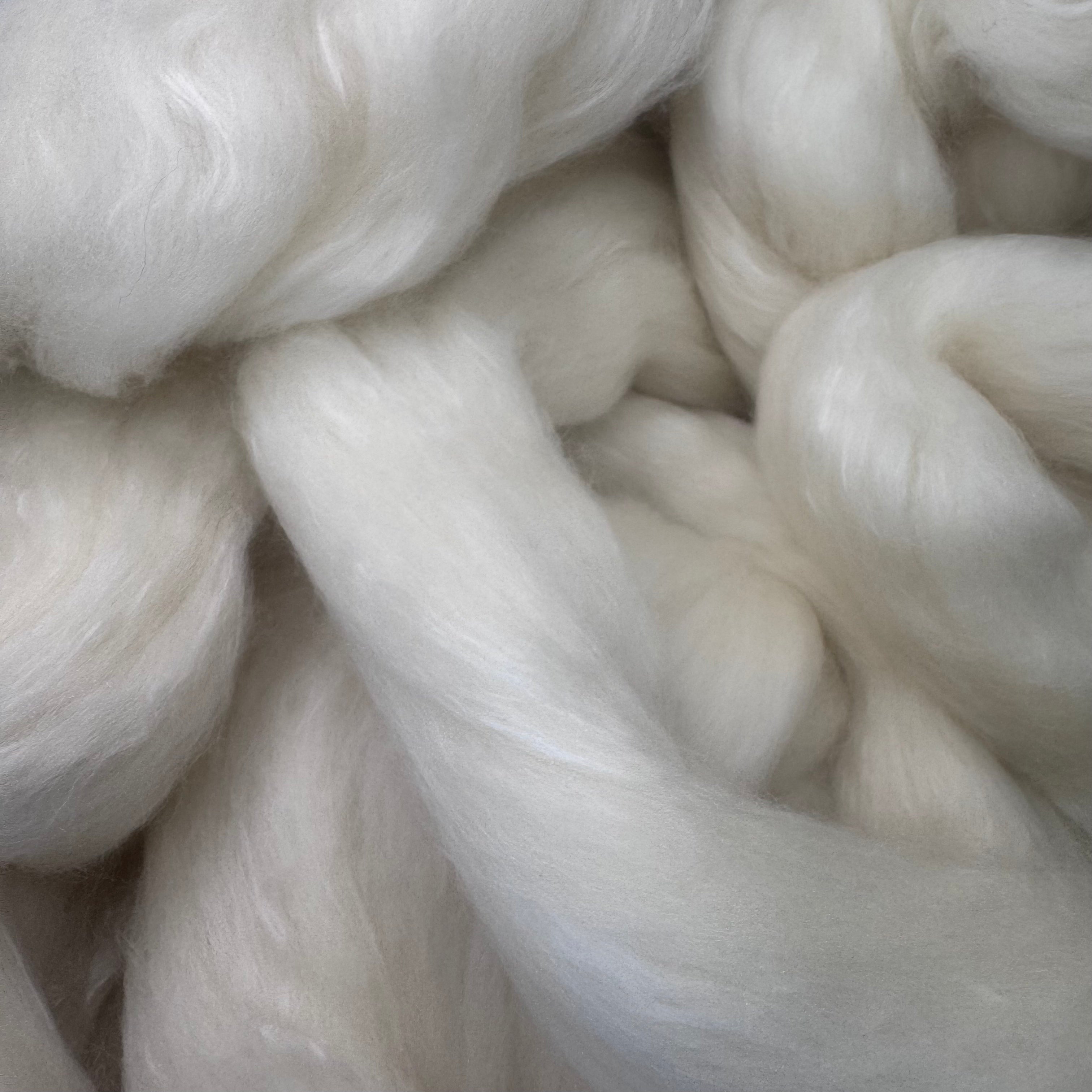 Rambouillet / Mulberry Silk